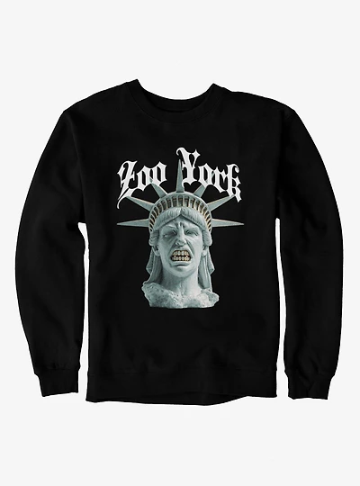 Zoo York Statue of Anger Sweatshirt