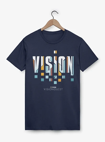 Marvel VisionQuest Geometric Color Logo T-Shirt
