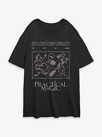 Practical Magic The Gift Of Womens Oversized T-Shirt