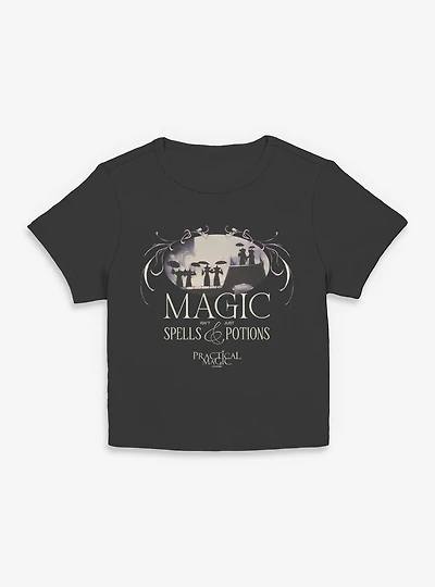 Practical Magic Isn't Just Spells And Potions Womens Baby T-Shirt