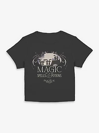 Practical Magic Isn't Just Spells And Potions Womens Baby T-Shirt