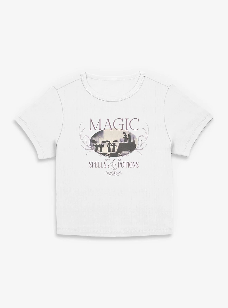 Practical Magic More Than Spells And Potions Womens Baby T-Shirt