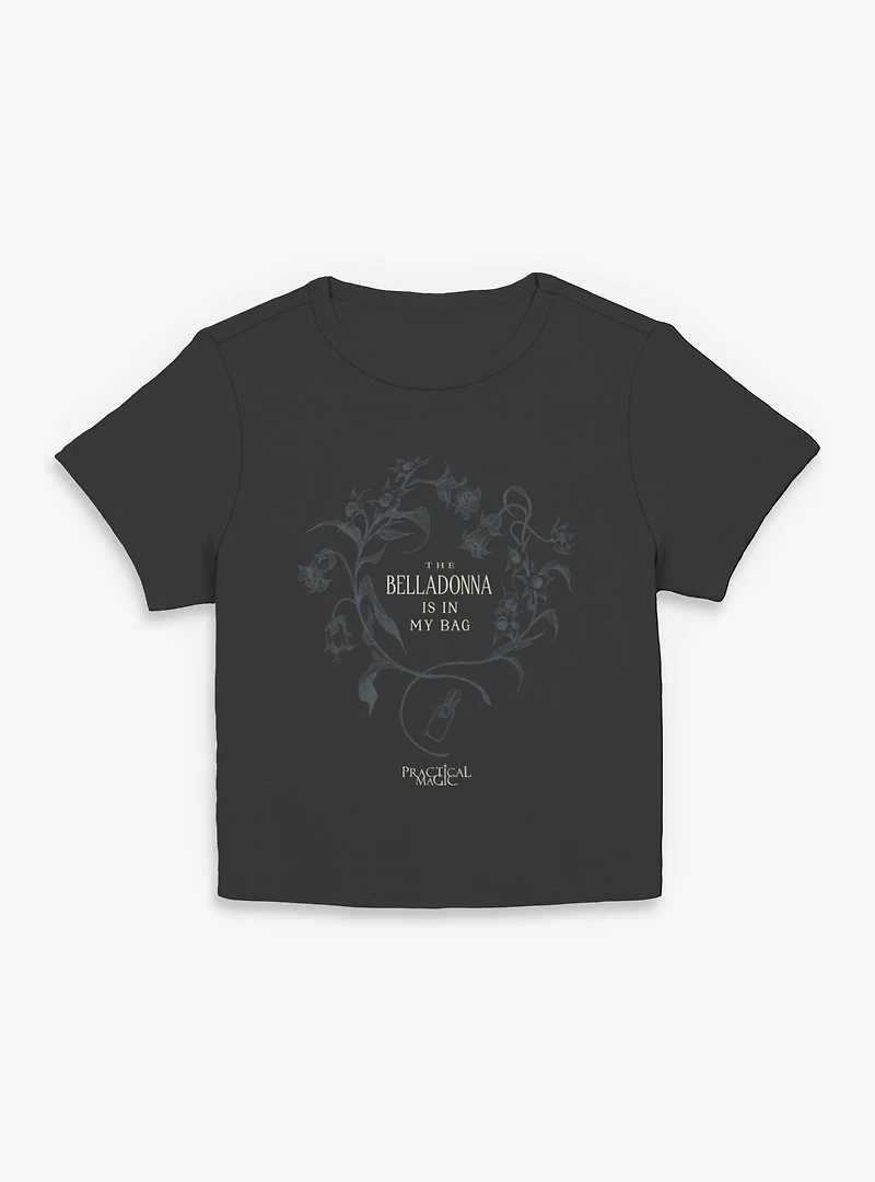 Practical Magic The Belladonna Is My Bag Womens Baby T-Shirt