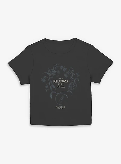 Practical Magic The Belladonna Is My Bag Womens Baby T-Shirt