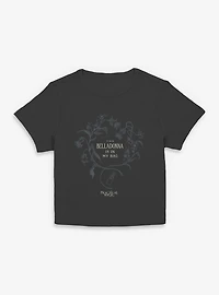 Practical Magic The Belladonna Is My Bag Womens Baby T-Shirt