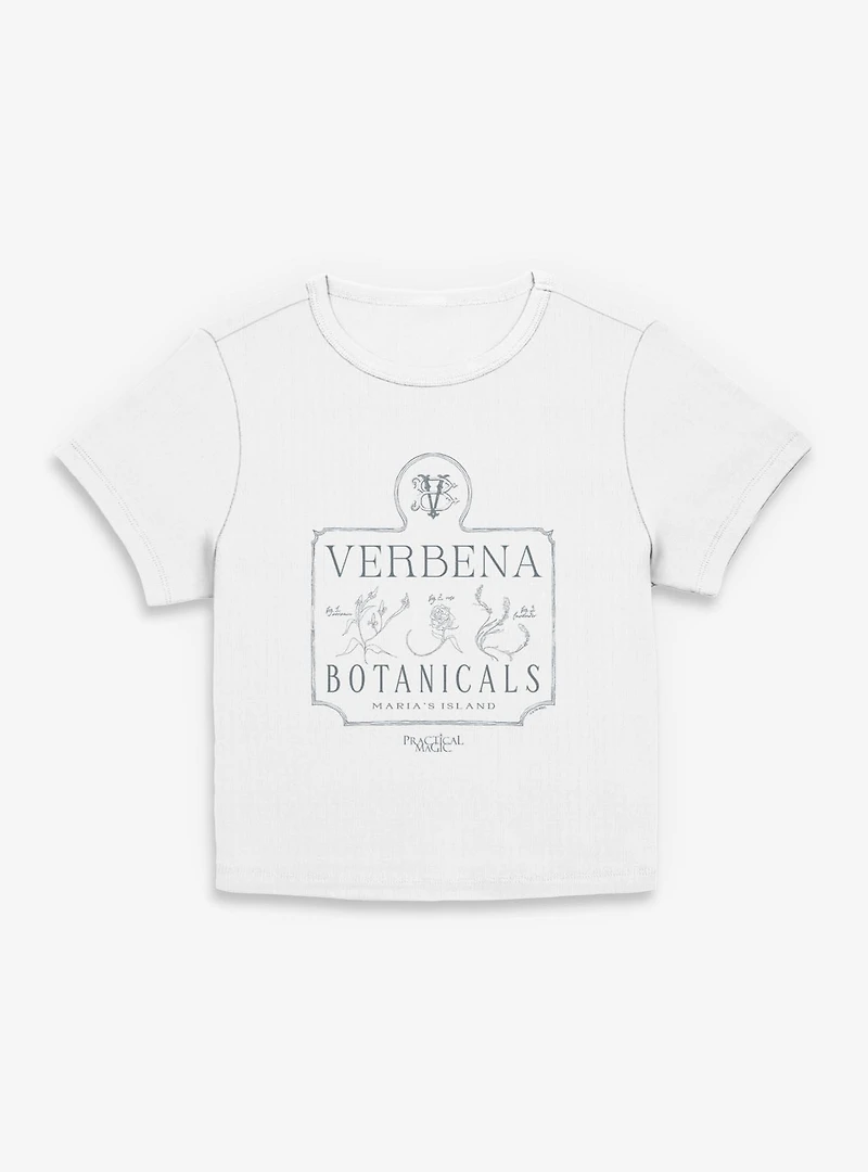 Practical Magic Verbena Botanicals Womens Baby T-Shirt