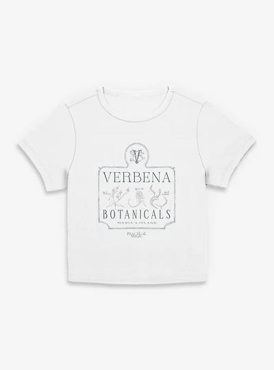 Practical Magic Verbena Botanicals Womens Baby T-Shirt