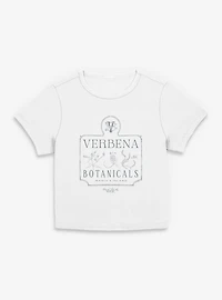 Practical Magic Verbena Botanicals Womens Baby T-Shirt