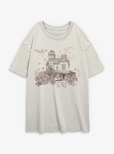 Practical Magic 2 House Womens Oversized T-Shirt