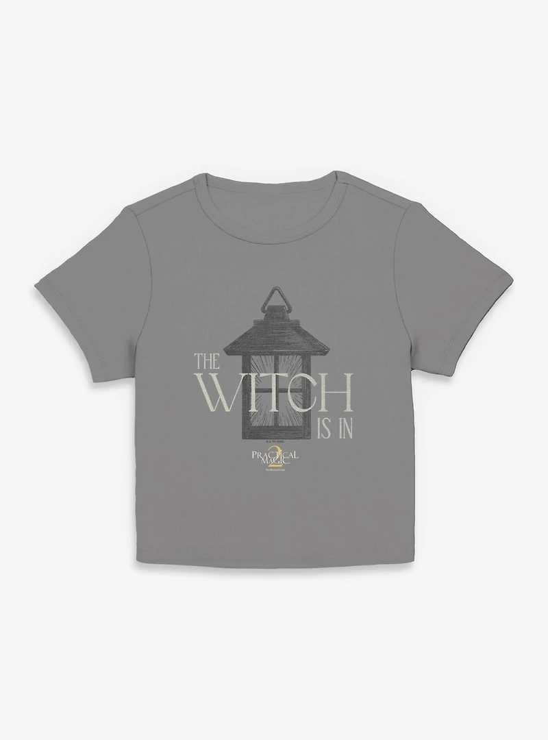 Practical Magic 2 The Witch Is Womens Baby T-Shirt