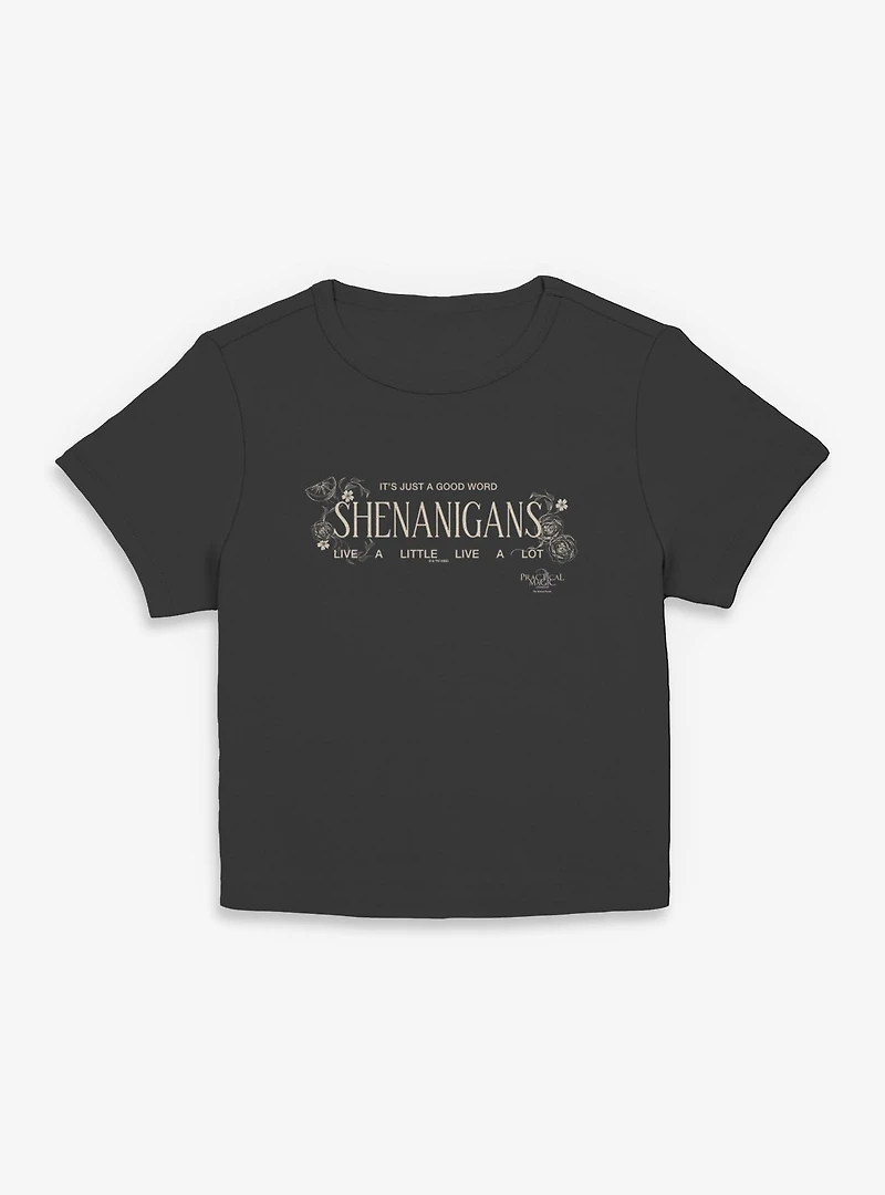 Practical Magic 2 Shenanigans Womens Baby T-Shirt