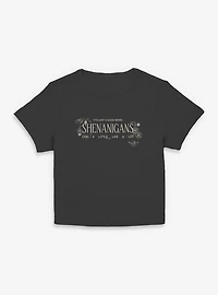 Practical Magic 2 Shenanigans Womens Baby T-Shirt