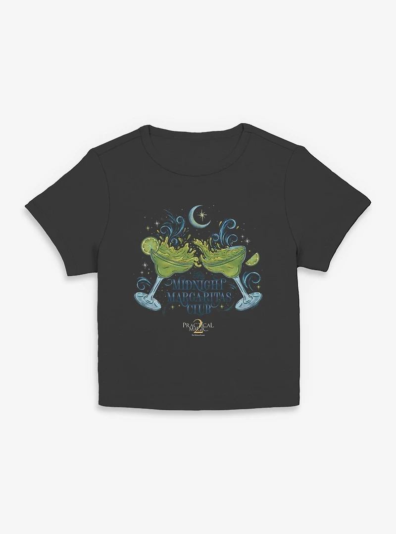 Practical Magic 2 Midnight Margaritas Club Womens Baby T-Shirt