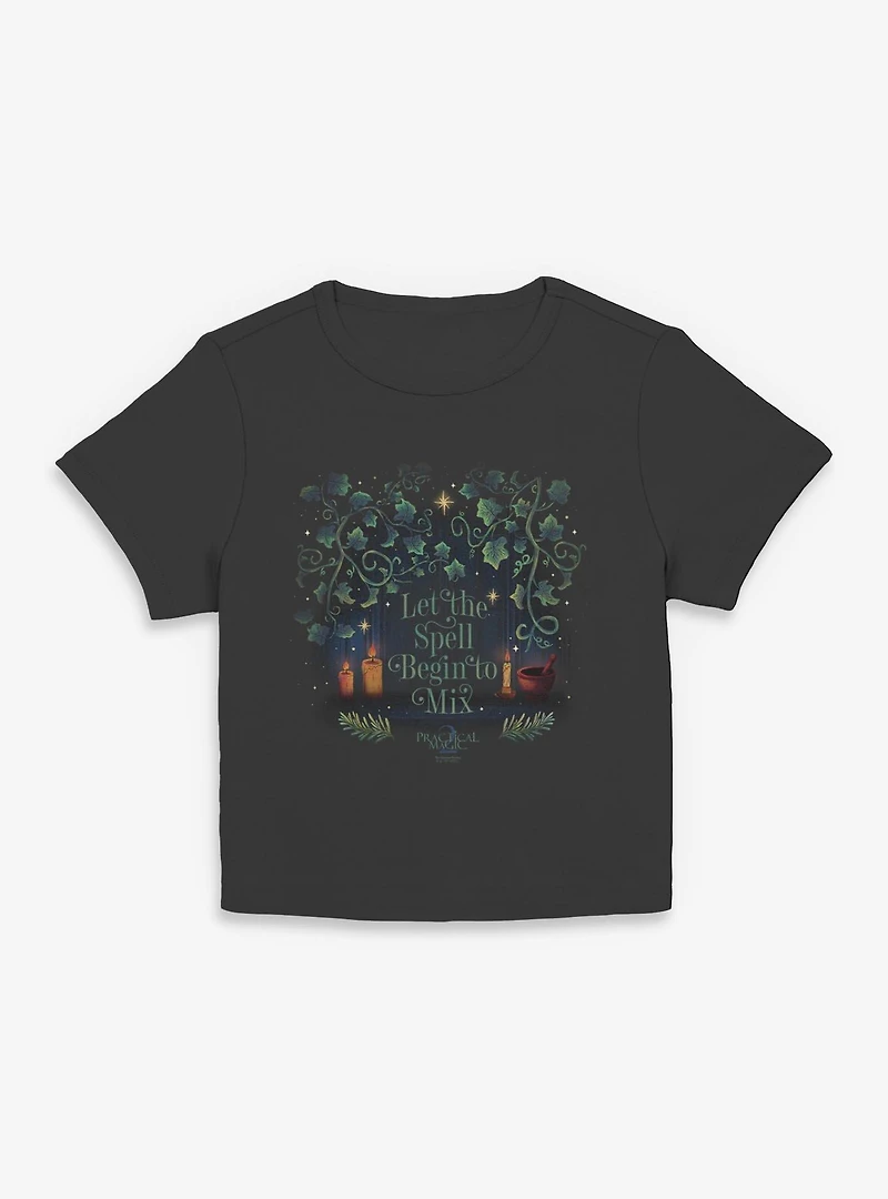 Practical Magic 2 Let The Spell Begin To Mix Womens Baby T-Shirt