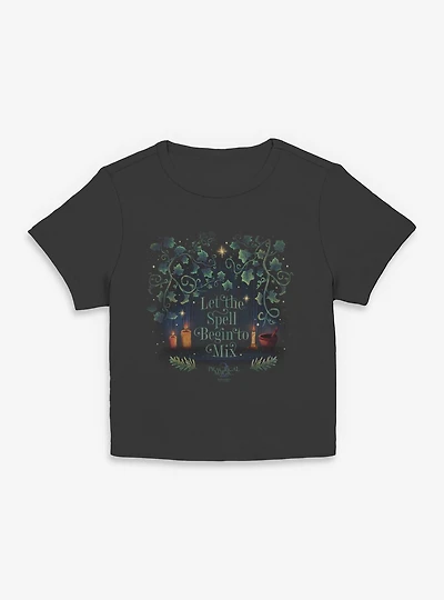 Practical Magic 2 Let The Spell Begin To Mix Womens Baby T-Shirt
