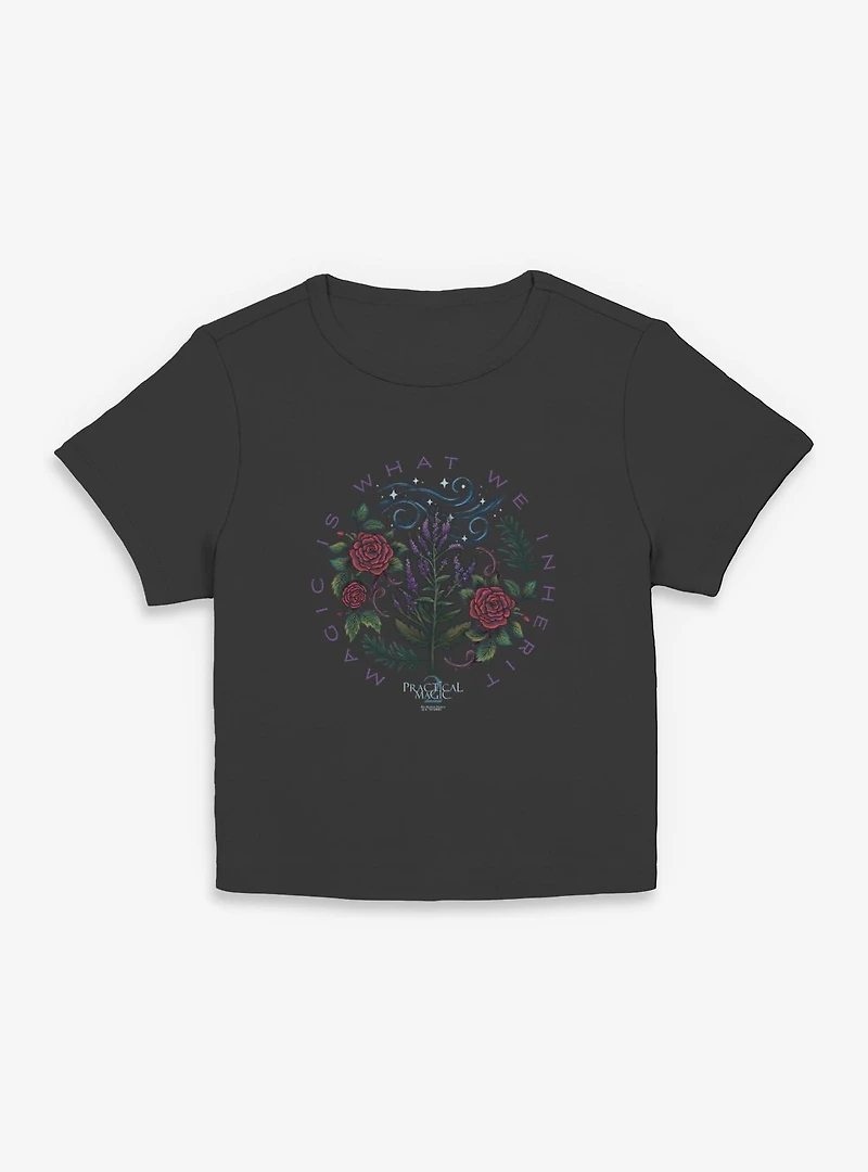 Practical Magic 2 Inherit Womens Baby T-Shirt