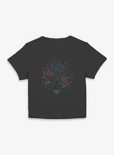Practical Magic 2 Inherit Womens Baby T-Shirt