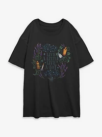 Practical Magic 2 Live Little Lot Womens Oversized T-Shirt