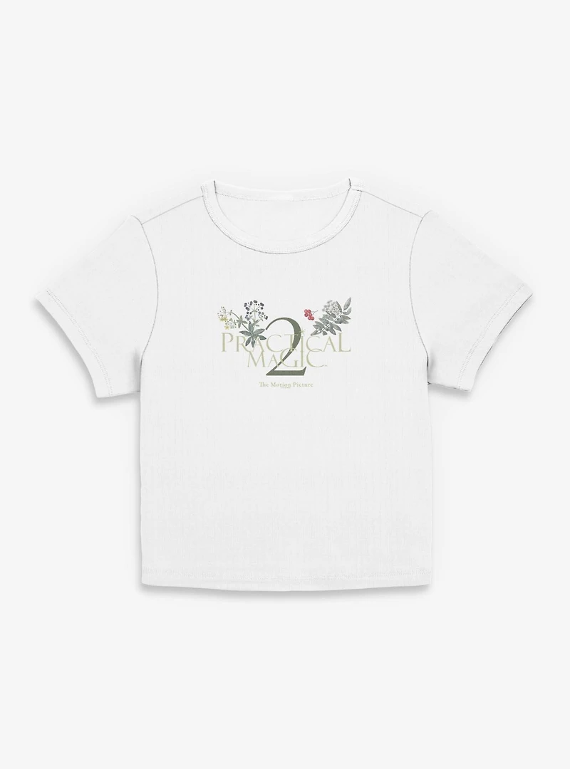 Practical Magic 2 Logo Plants Womens Baby T-Shirt