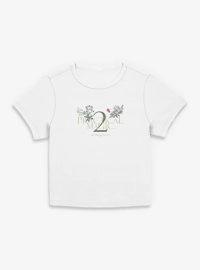 Practical Magic 2 Logo Plants Womens Baby T-Shirt