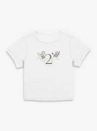 Practical Magic 2 Logo Plants Womens Baby T-Shirt
