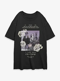 Practical Magic My Darling Girl Womens Oversized T-Shirt