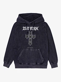 Zoo York ZY Icon Cross Mineral Wash Hoodie