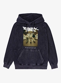Zoo York Underground Skate Photo Mineral Wash Hoodie