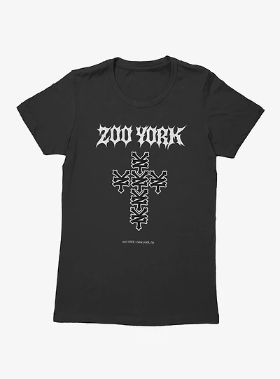 Zoo York ZY Icon Cross Womens T-Shirt