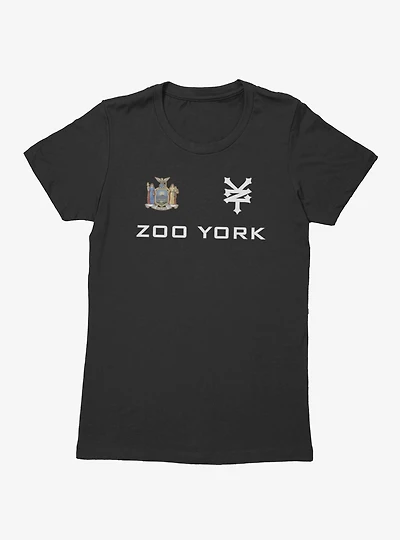 Zoo York Chest Badges Womens T-Shirt