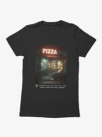 Zoo York Pizza At Night Womens T-Shirt