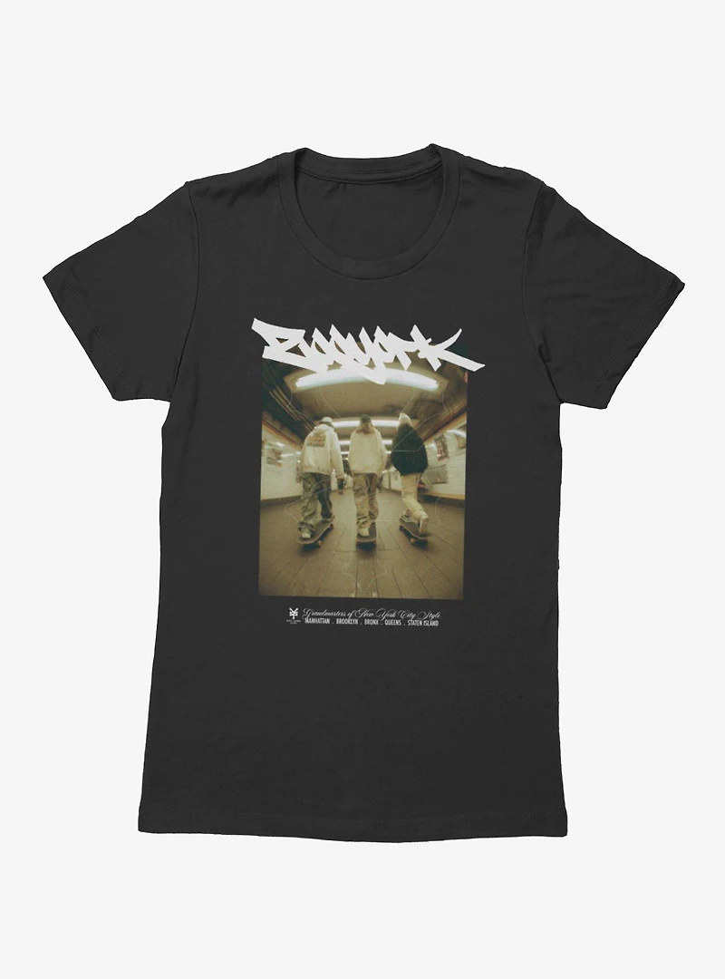 Zoo York Underground Skate Photo Womens T-Shirt
