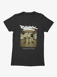 Zoo York Underground Skate Photo Womens T-Shirt