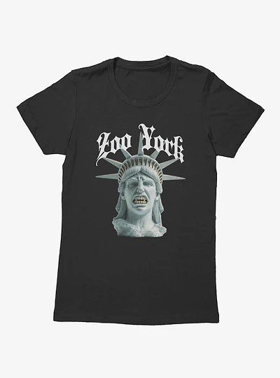 Zoo York Statue of Anger Womens T-Shirt