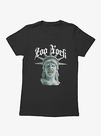 Zoo York Statue of Anger Womens T-Shirt