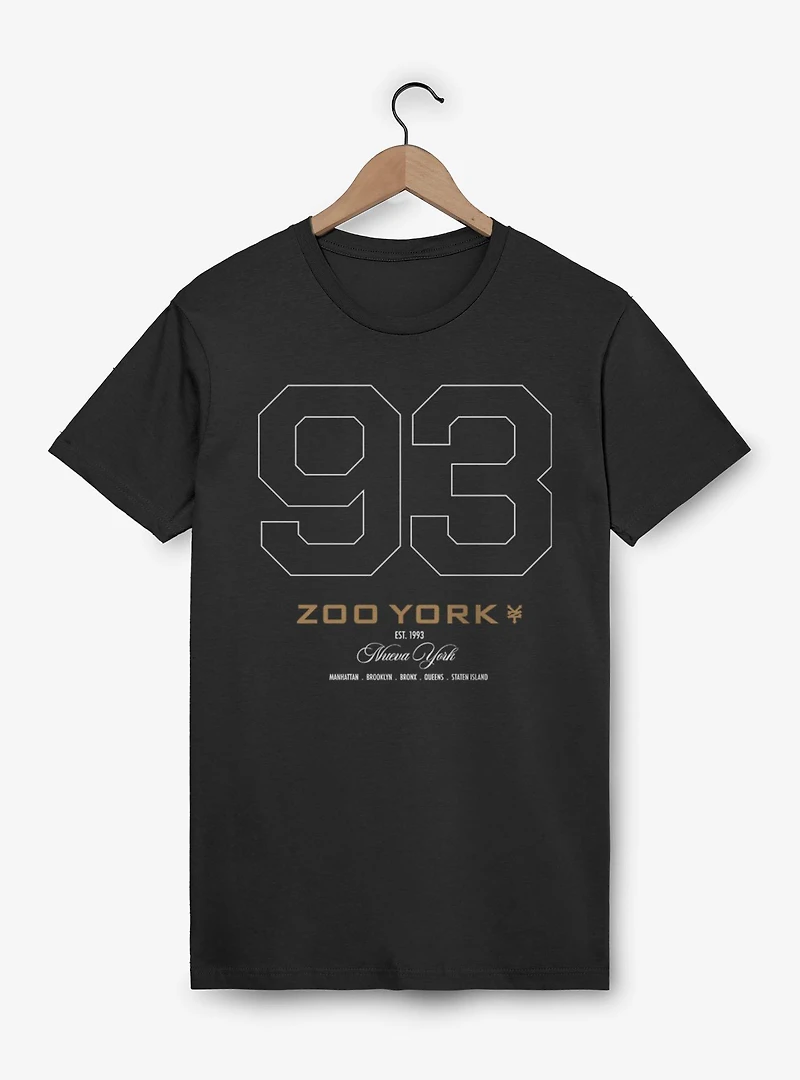 Zoo York 93 Outline T-Shirt
