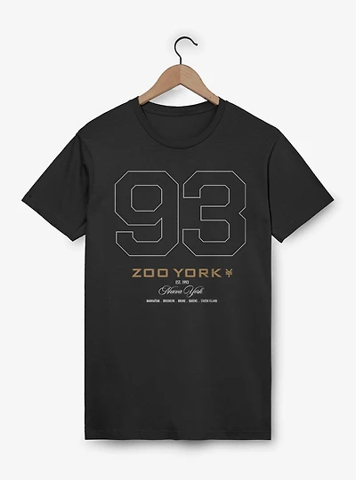 Zoo York 93 Outline T-Shirt