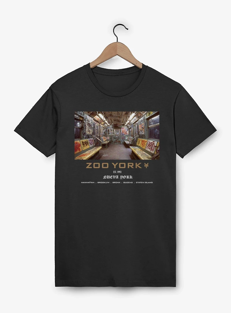 Zoo York Inside Train T-Shirt