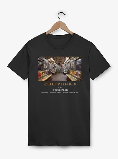 Zoo York Inside Train T-Shirt