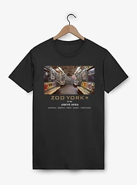 Zoo York Inside Train T-Shirt