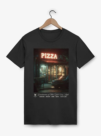 Zoo York Pizza At Night T-Shirt