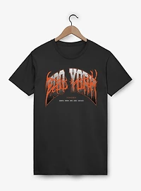 Zoo York Orange Metal T-Shirt