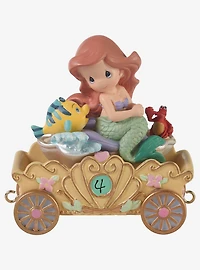 Precious Moments Disney Birthday Parade Ariel Age 4 Figurine