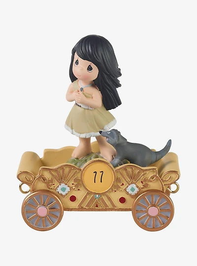 Precious Moments Disney Birthday Parade Pocahontas Age 11 Figurine