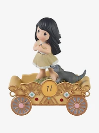 Precious Moments Disney Birthday Parade Pocahontas Age 11 Figurine