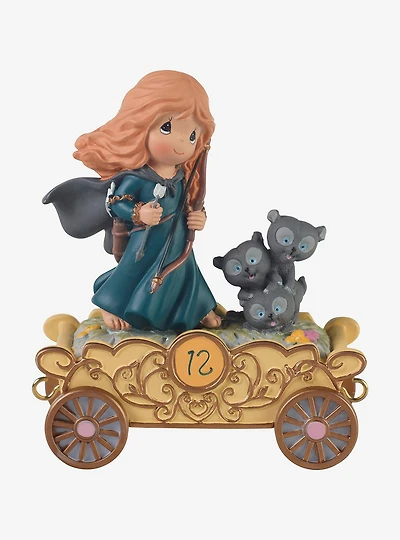 Precious Moments Disney Birthday Parade Brave Age 12 Figurine