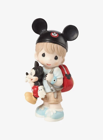 Precious Moments Disney Boy Fan Figurine