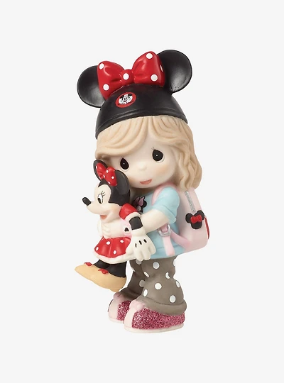 Precious Moments Disney Girl Fan Figurine