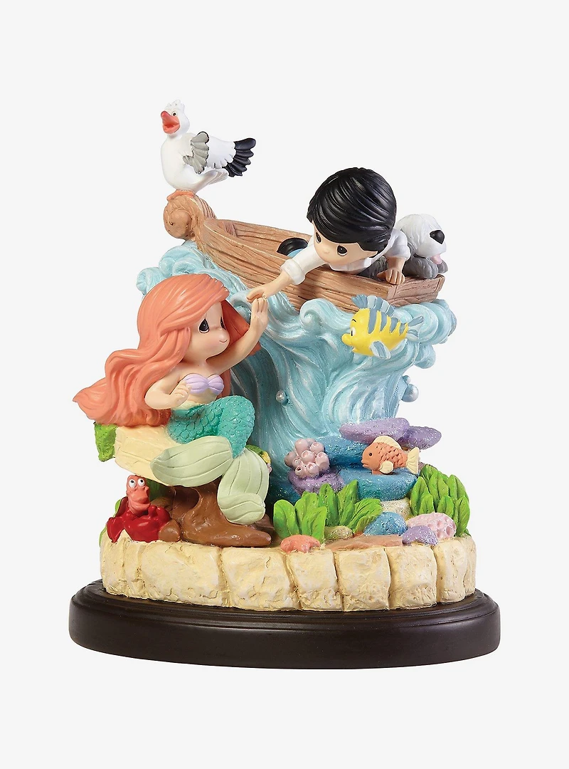 Precious Moments Disney The Little Mermaid Sea Musical Figurine