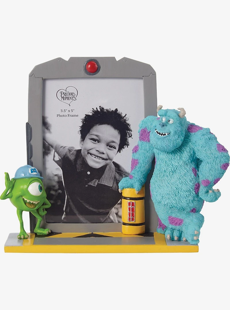 Precious Moments Disney Pixar Monsters Inc Photo Frame